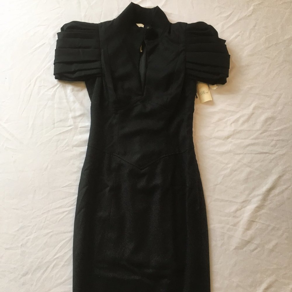 Bird by Juicy Couture Black Corset Dress